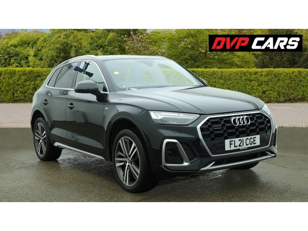 Audi Q5 Tfsi S Line U3453 Ulez Black
