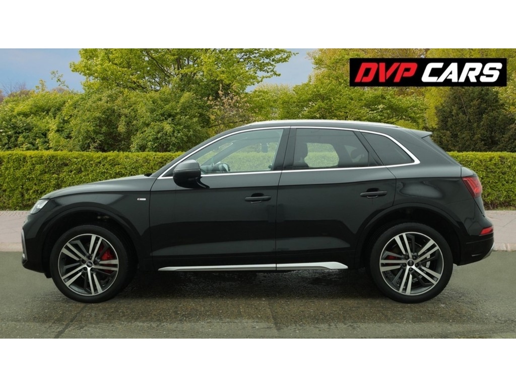 Audi Q5 Tfsi S Line U3453 Ulez FL21CGE Black #6