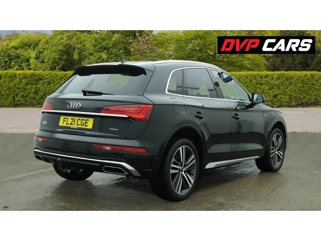 Audi Q5 Tfsi S Line U3453 Ulez FL21CGE Black #3