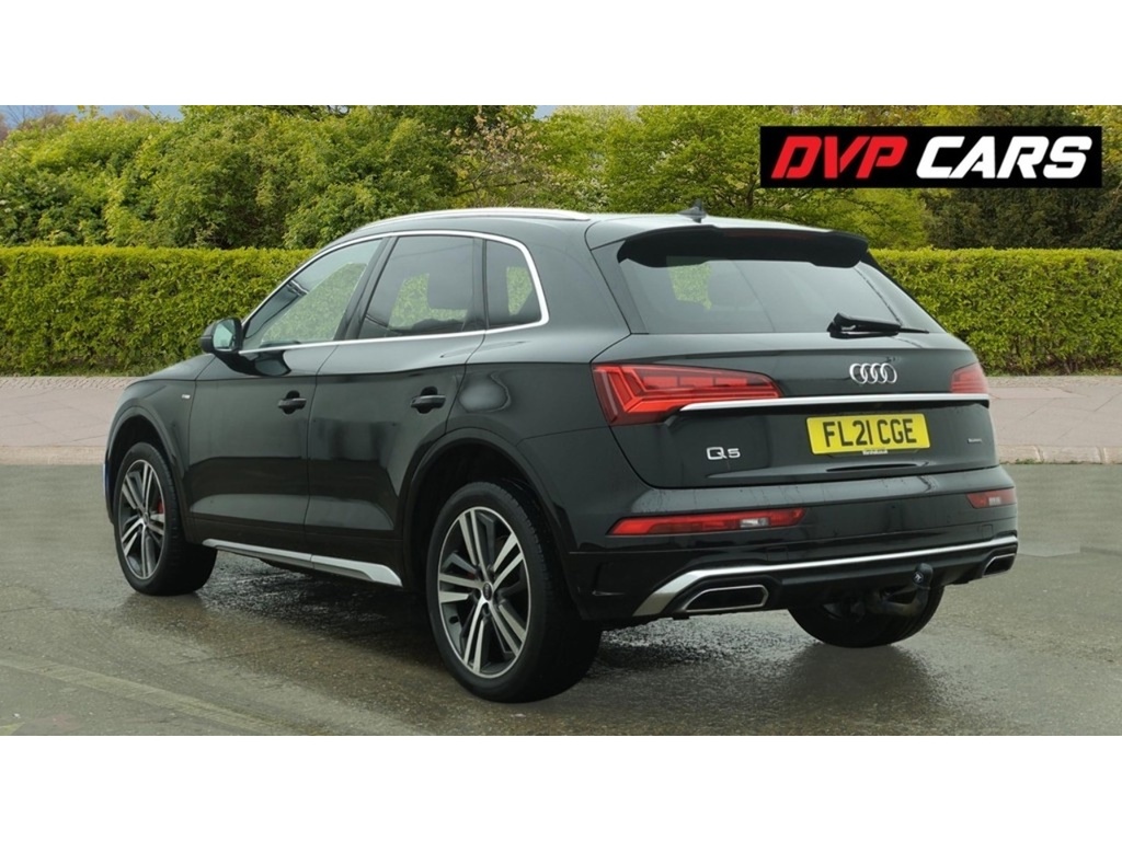 Audi Q5 Tfsi S Line U3453 Ulez FL21CGE Black #4
