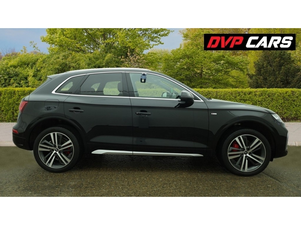 Audi Q5 Tfsi S Line U3453 Ulez FL21CGE Black #5