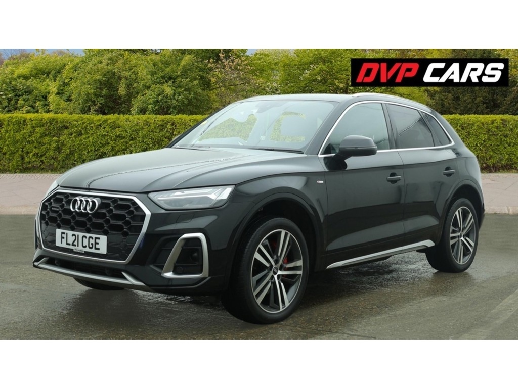 Audi Q5 Tfsi S Line U3453 Ulez FL21CGE Black #2