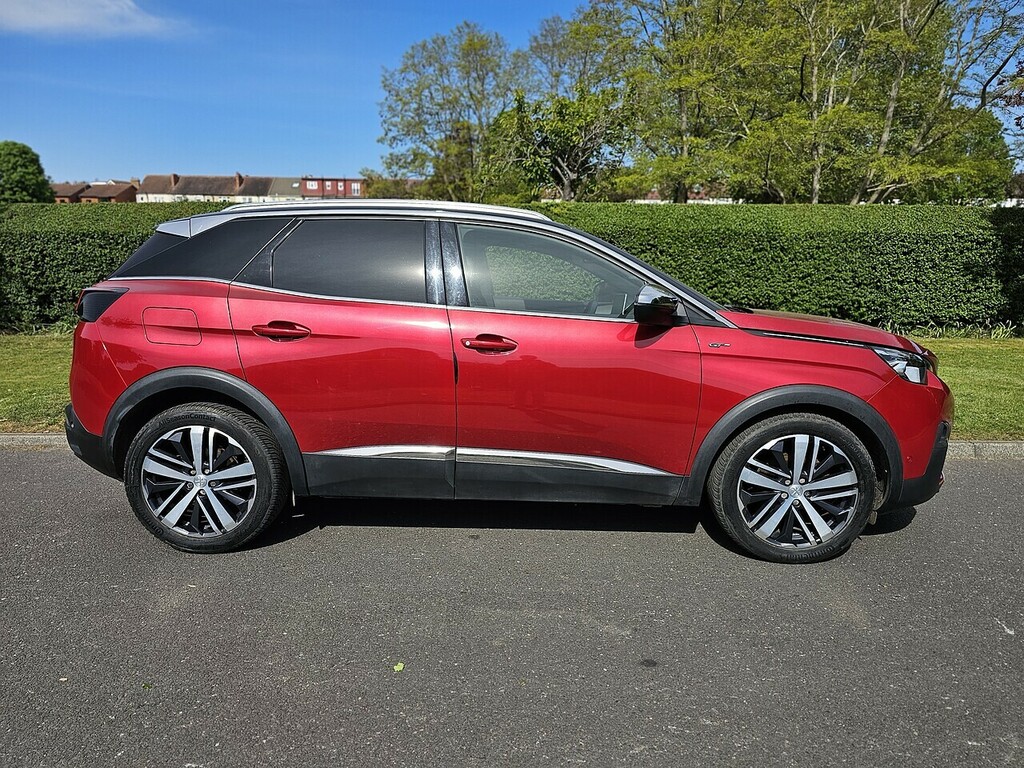 Peugeot 3008 Bluehdi Gt U3430 Ulez Red #2