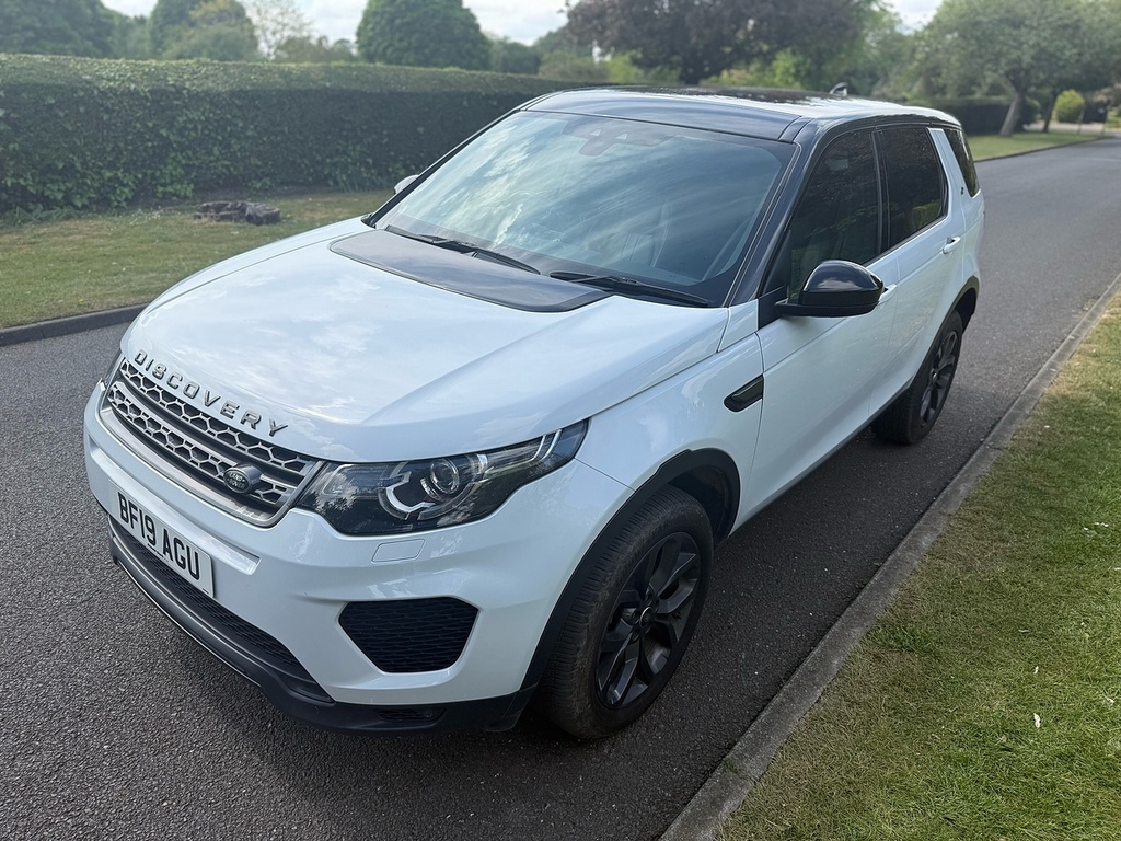 Land Rover Discovery Sport Td4 Landmark U3448 Ulez BF19AGU White #5