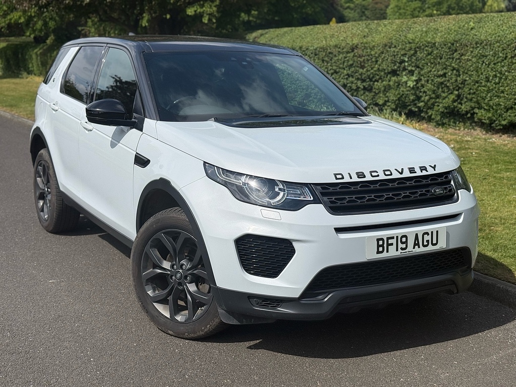 Land Rover Discovery Sport Td4 Landmark U3448 Ulez White