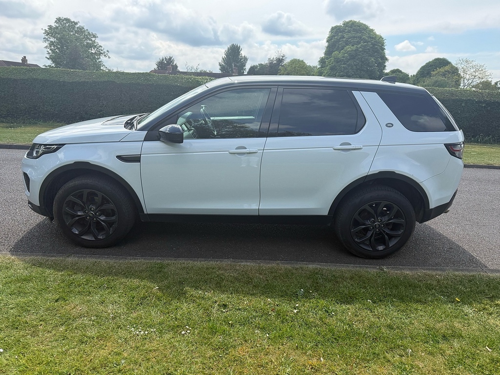 Land Rover Discovery Sport Td4 Landmark U3448 Ulez BF19AGU White #4