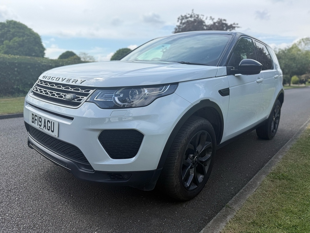 Land Rover Discovery Sport Td4 Landmark U3448 Ulez BF19AGU White #6