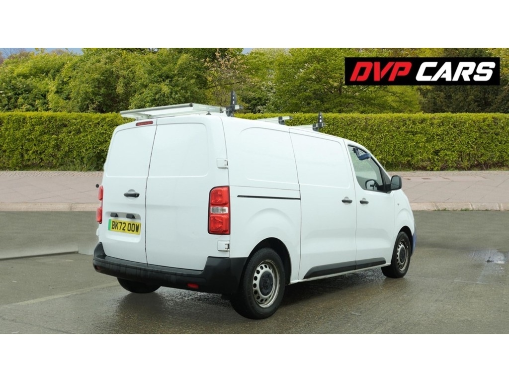 Peugeot E-Expert E 1200 Professional U3449 Ulez BK72OOW White #4