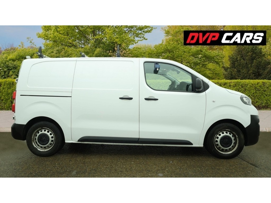 Peugeot E-Expert E 1200 Professional U3449 Ulez BK72OOW White #6