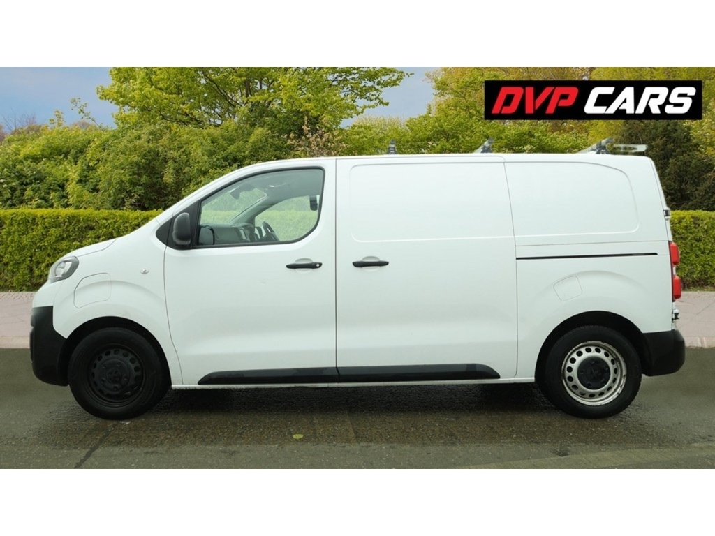 Peugeot E-Expert E 1200 Professional U3449 Ulez BK72OOW White #5