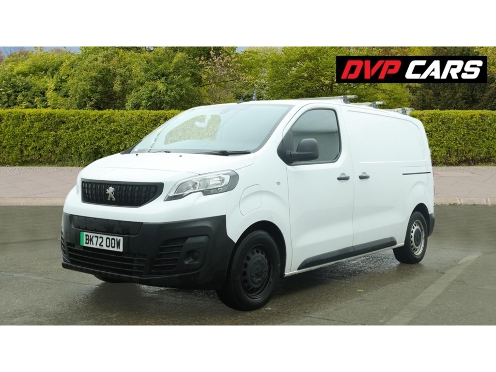 Peugeot E-Expert E 1200 Professional U3449 Ulez BK72OOW White #2