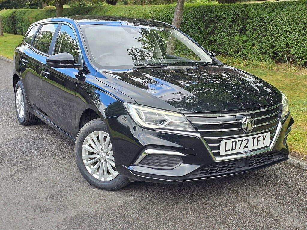 MG MG5 Excite Long Range U3439 Ulez Black