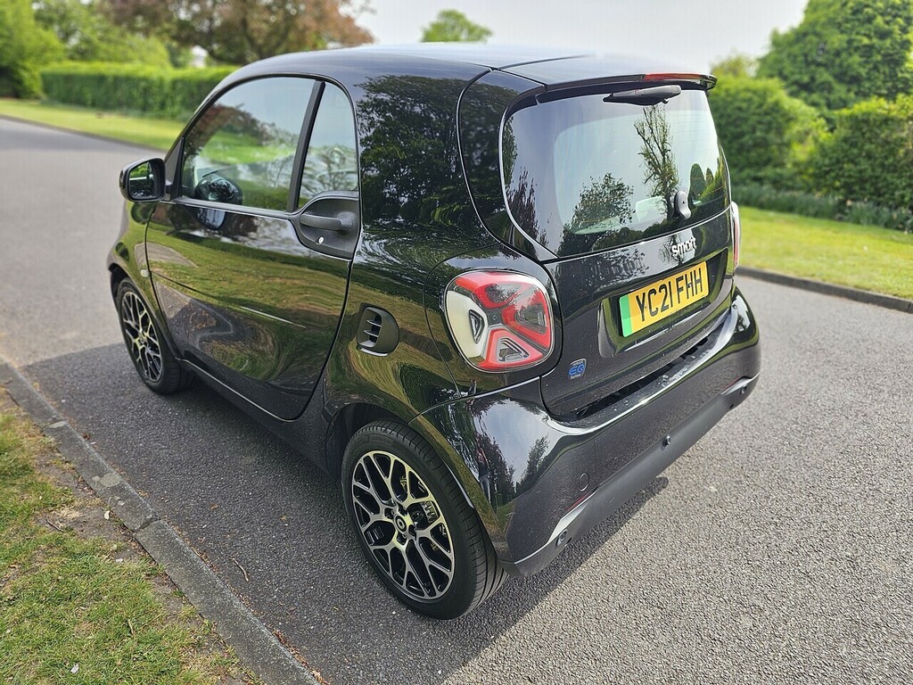 Smart Fortwo Exclusive U3425 Ulez Black #6