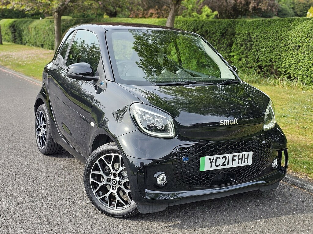 Smart Fortwo Exclusive U3425 Ulez Black