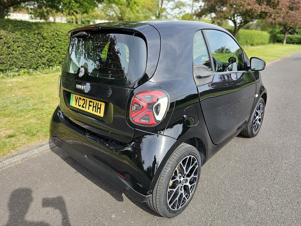Smart Fortwo Exclusive U3425 Ulez Black #3