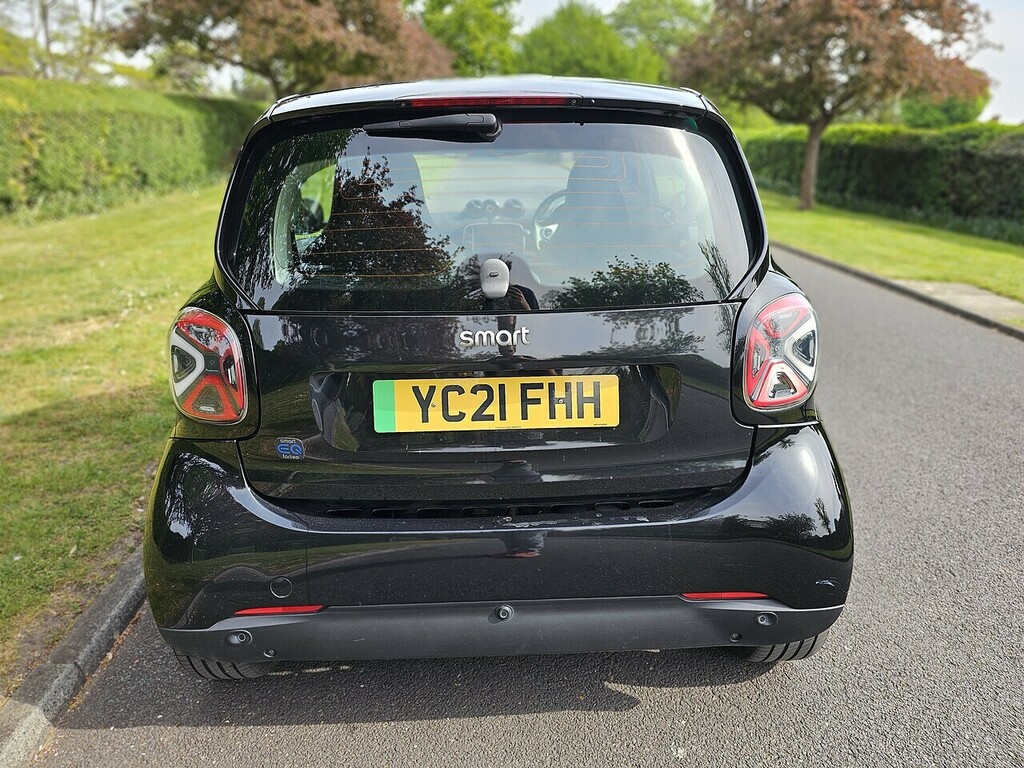 Smart Fortwo Exclusive U3425 Ulez Black #4