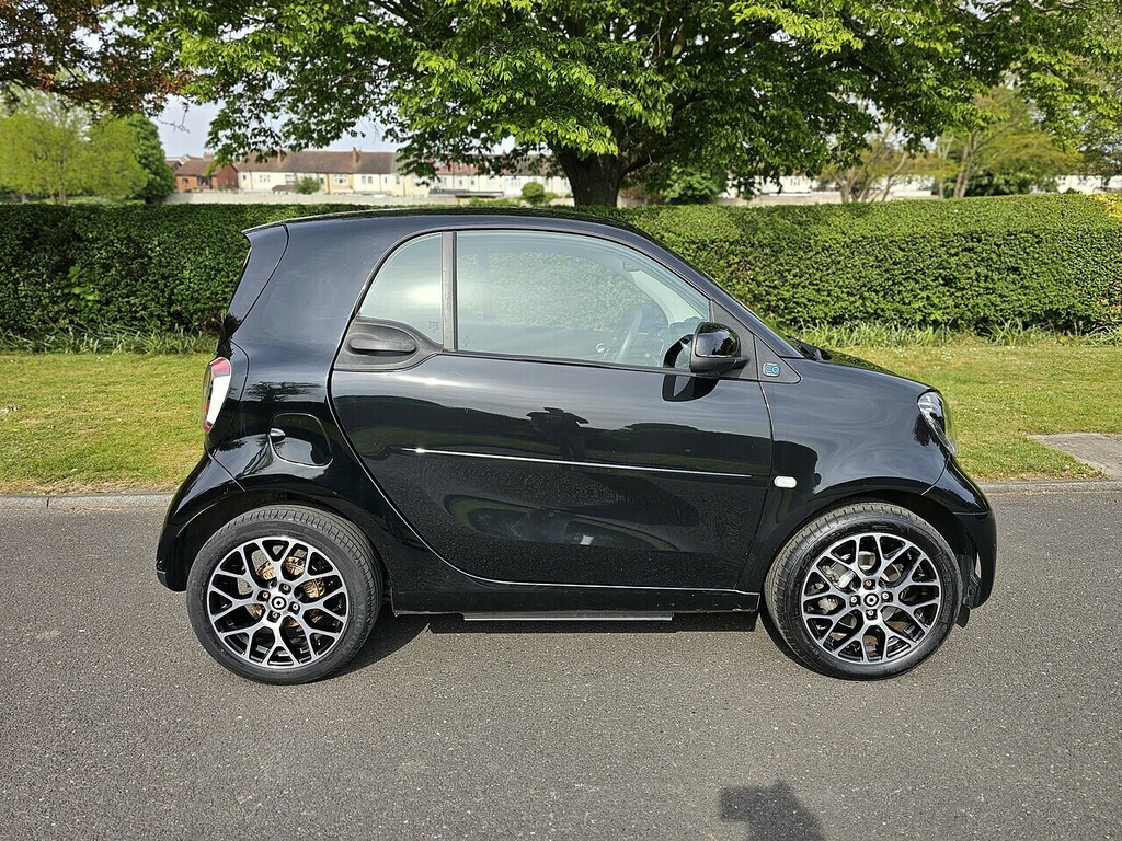 Smart Fortwo Exclusive U3425 Ulez Black #2