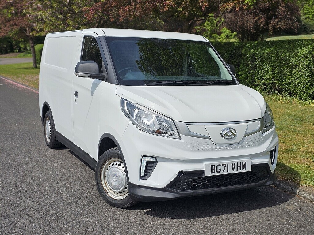 Maxus eDeliver 3 U3427 Ulez White