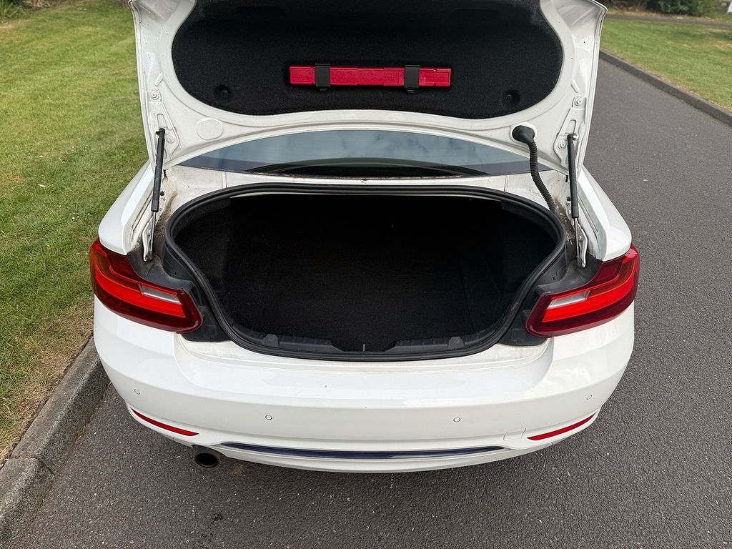 BMW 2 Series 218I Sport U3445 Ulez PJ17PWE White #6