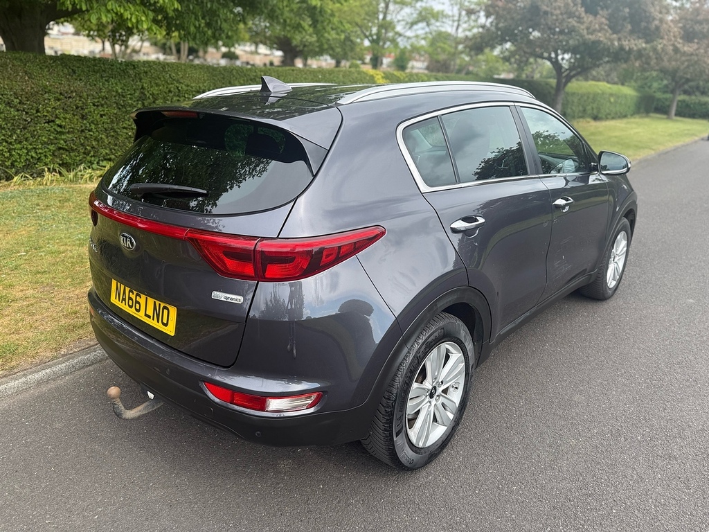 Kia Sportage Crdi 2 U3455 Ulez NA66LNO Silver #3