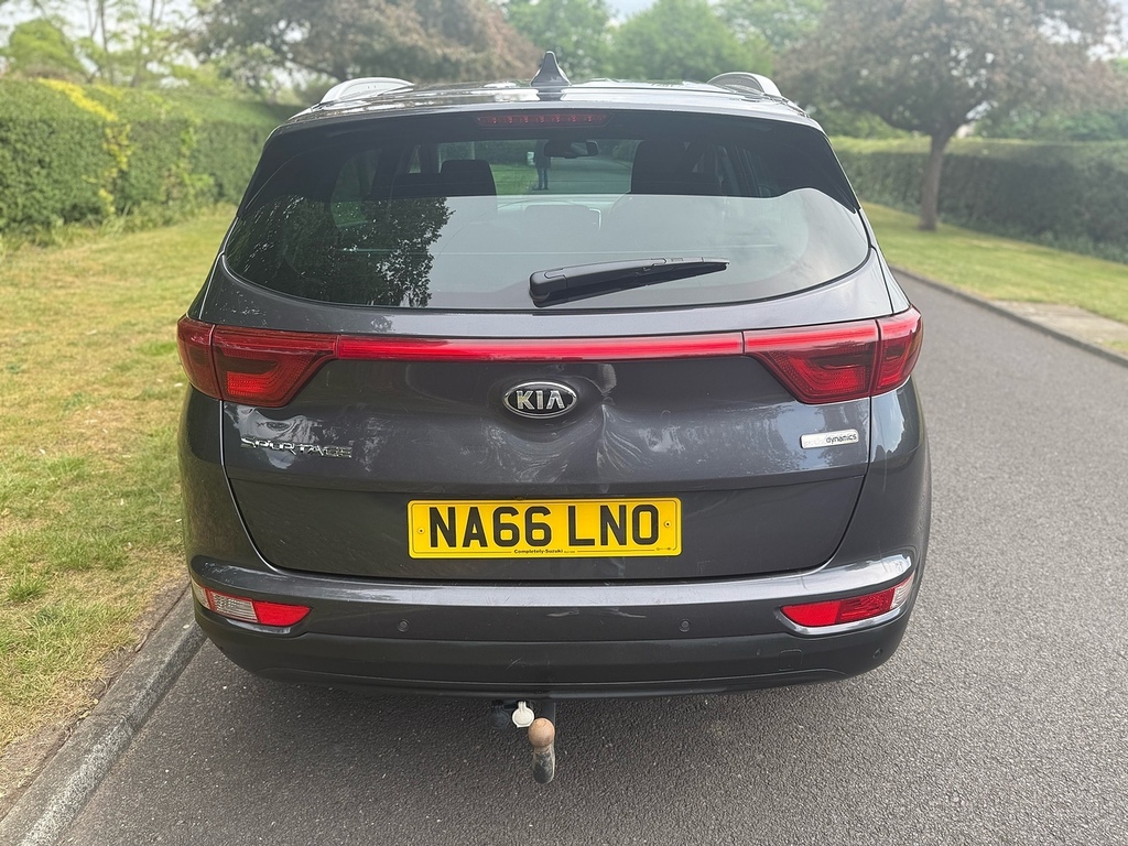Kia Sportage Crdi 2 U3455 Ulez NA66LNO Silver #5