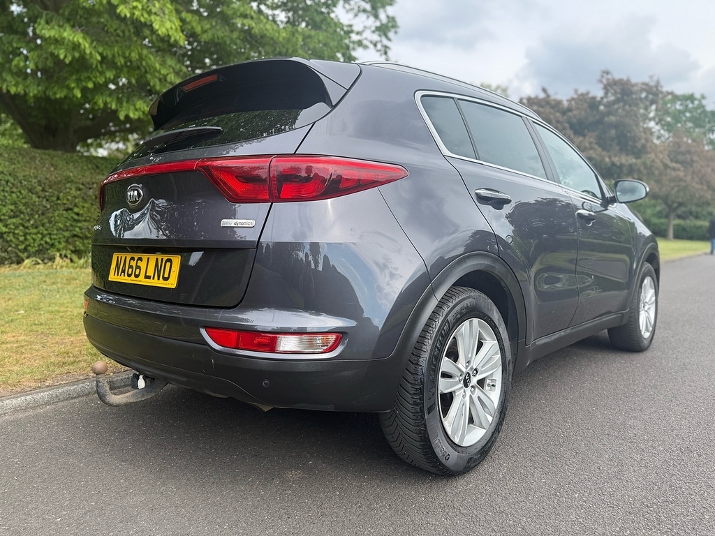 Kia Sportage Crdi 2 U3455 Ulez NA66LNO Silver #4