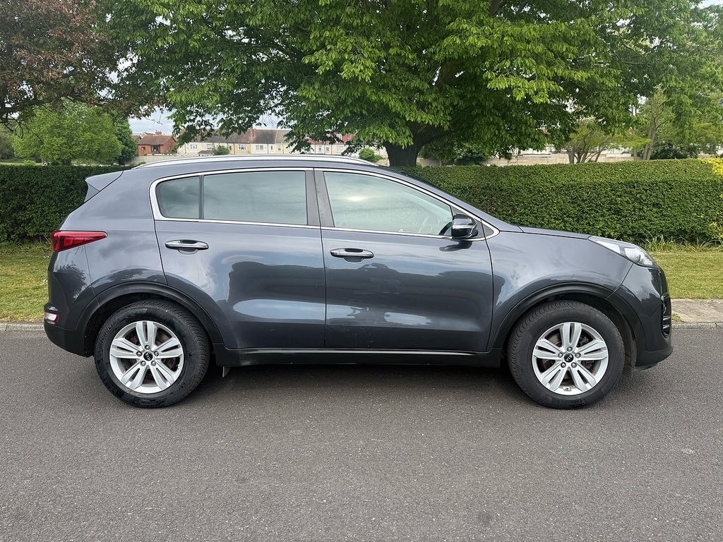 Kia Sportage Crdi 2 U3455 Ulez NA66LNO Silver #2