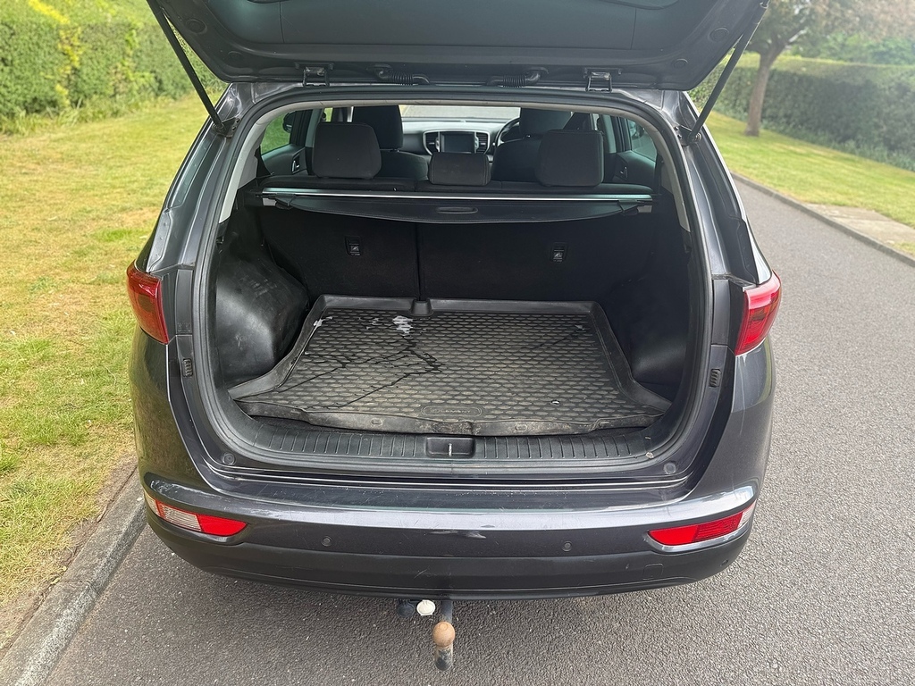Kia Sportage Crdi 2 U3455 Ulez NA66LNO Silver #6