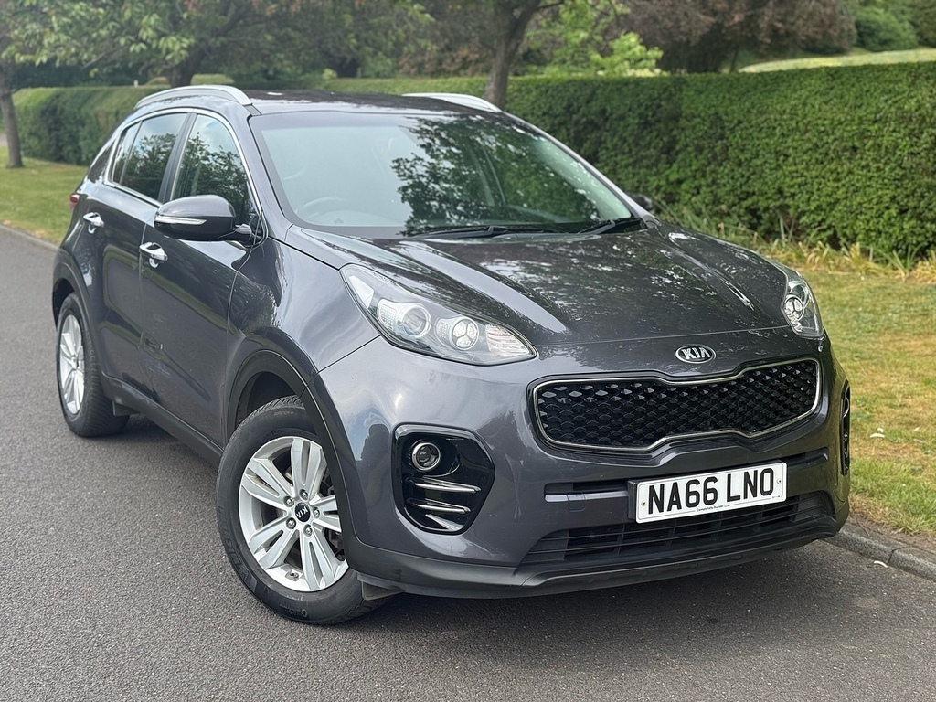 Kia Sportage Crdi 2 U3455 Ulez Silver