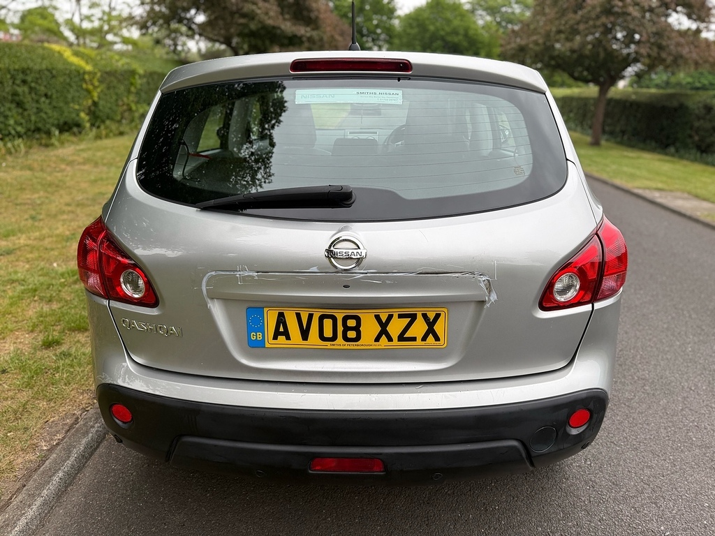 Nissan Qashqai Tekna U3454 Ulez Silver #5
