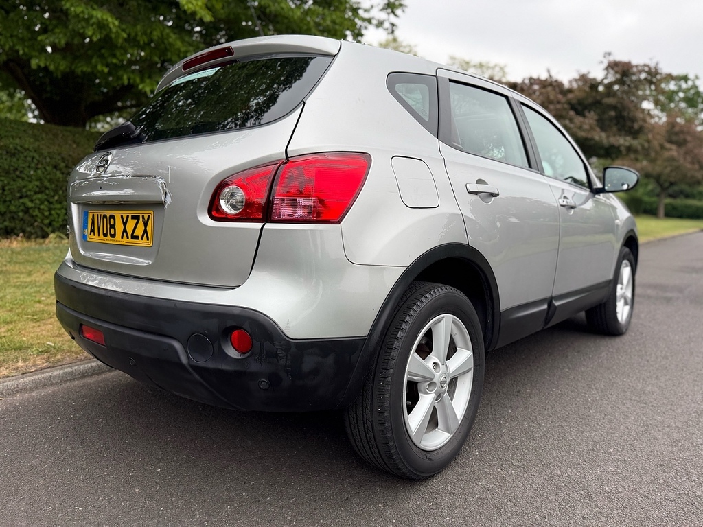 Nissan Qashqai Tekna U3454 Ulez Silver #4