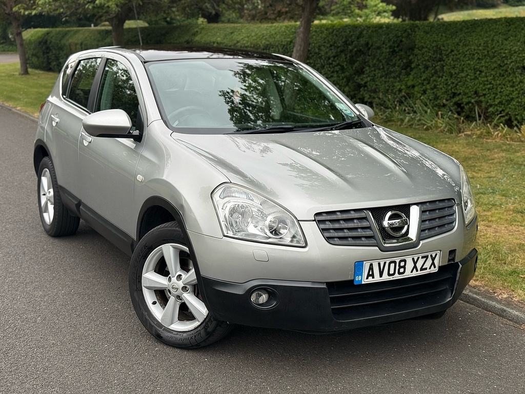 Nissan Qashqai Tekna U3454 Ulez Silver