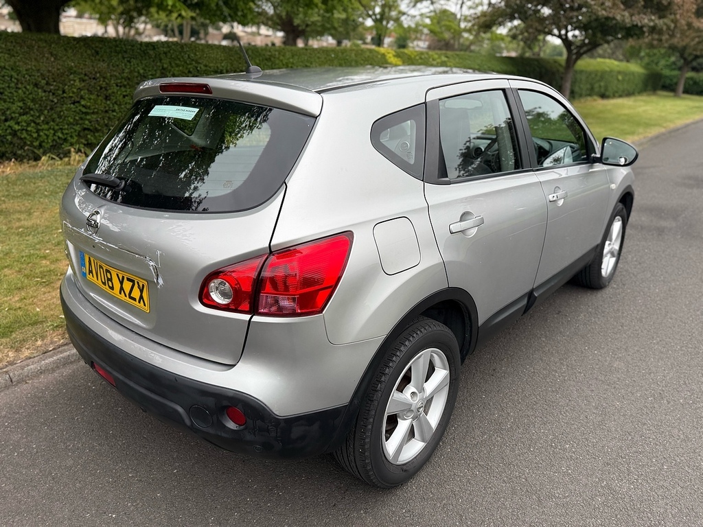 Nissan Qashqai Tekna U3454 Ulez Silver #3
