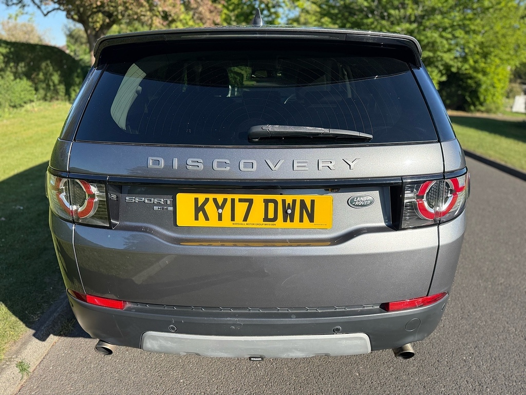 Land Rover Discovery Sport Td4 Hse U3426 Ulez KY17DWN Grey #5