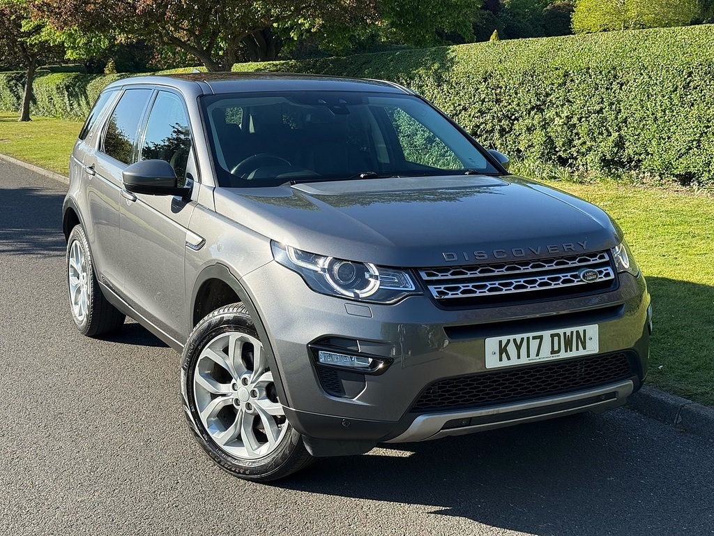 Land Rover Discovery Sport Td4 Hse U3426 Ulez Grey