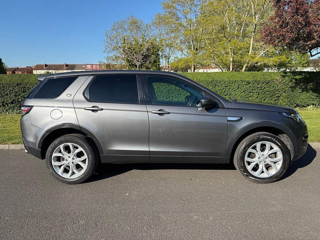 Land Rover Discovery Sport Td4 Hse U3426 Ulez KY17DWN Grey #2