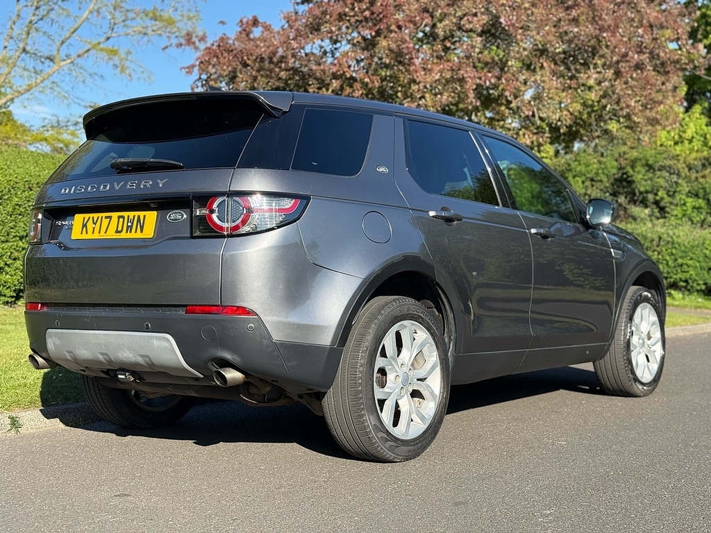 Land Rover Discovery Sport Td4 Hse U3426 Ulez KY17DWN Grey #4