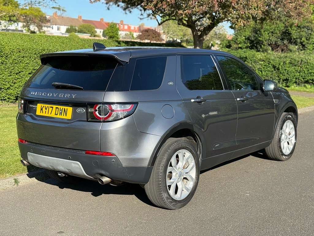 Land Rover Discovery Sport Td4 Hse U3426 Ulez KY17DWN Grey #3