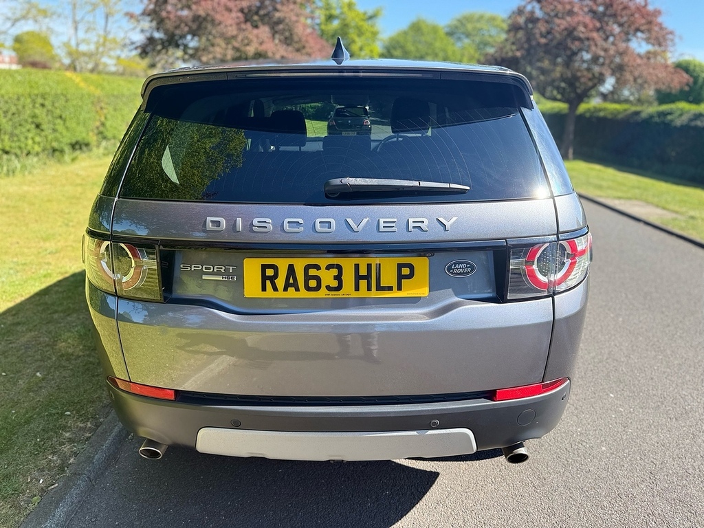 Land Rover Discovery Sport Td4 Hse U3424 Ulez RA63HLP Grey #5