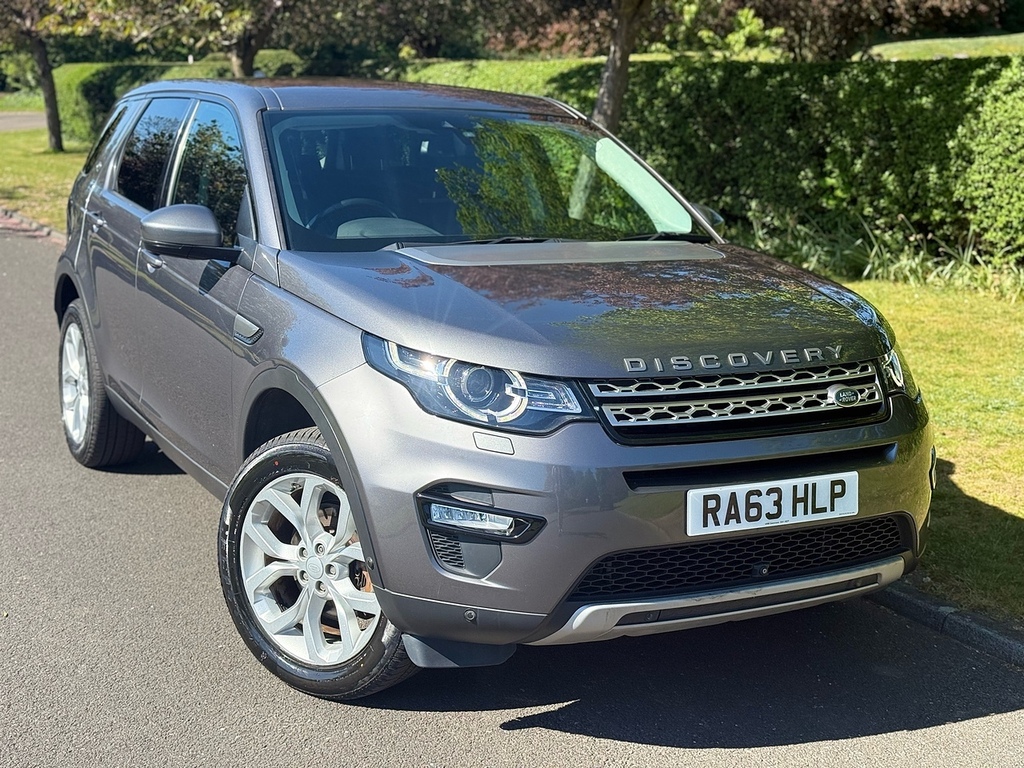 Land Rover Discovery Sport Td4 Hse U3424 Ulez Grey