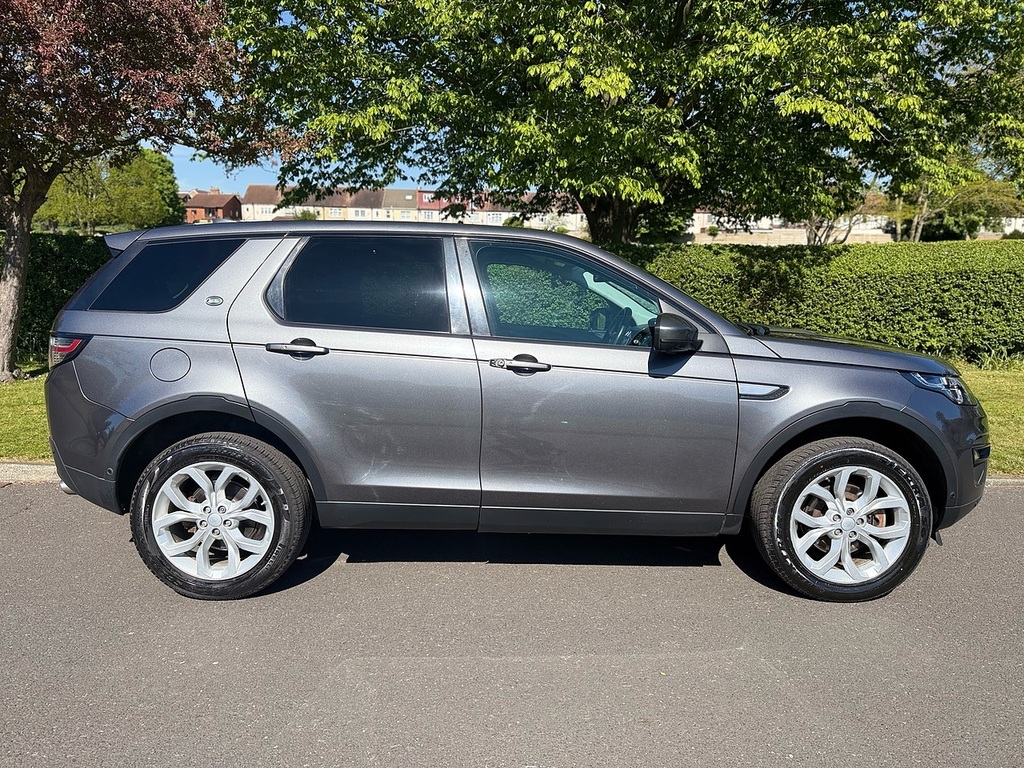 Land Rover Discovery Sport Td4 Hse U3424 Ulez RA63HLP Grey #2