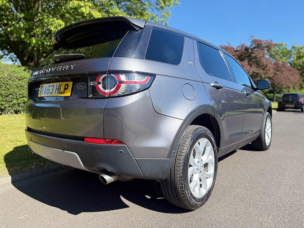 Land Rover Discovery Sport Td4 Hse U3424 Ulez RA63HLP Grey #4