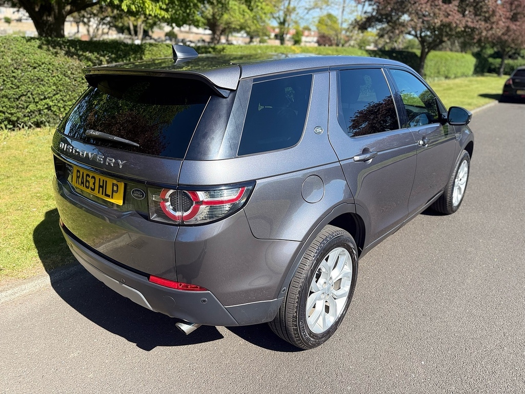 Land Rover Discovery Sport Td4 Hse U3424 Ulez RA63HLP Grey #3