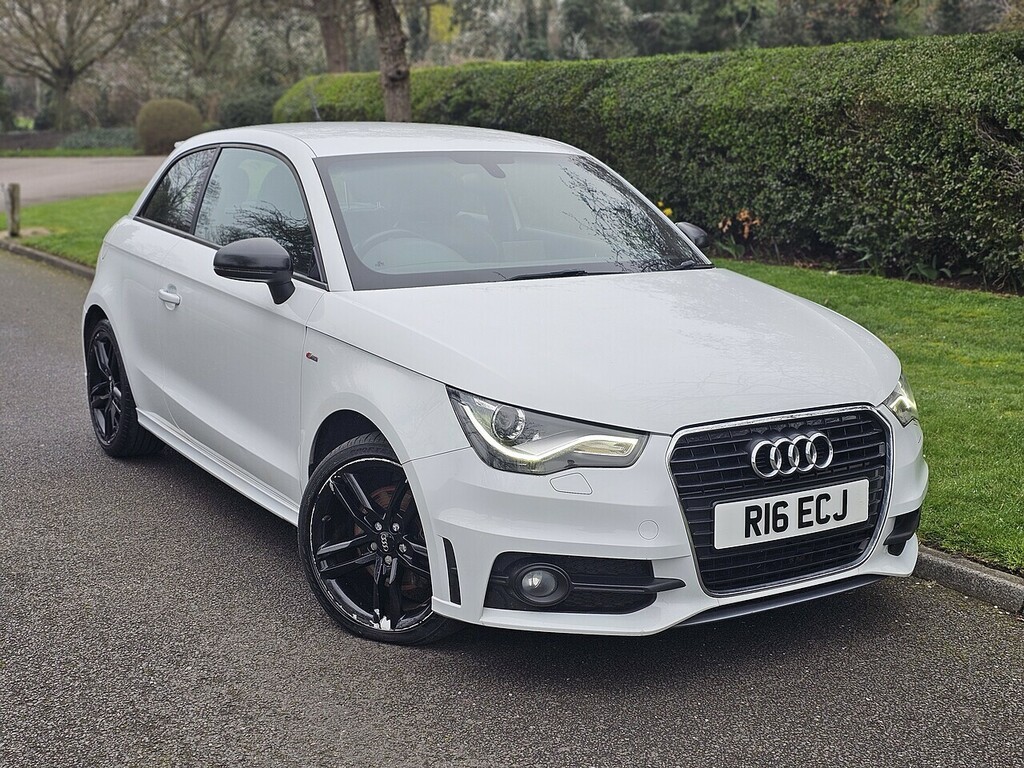 Audi A1 Tfsi S Line U3122 Ulez White