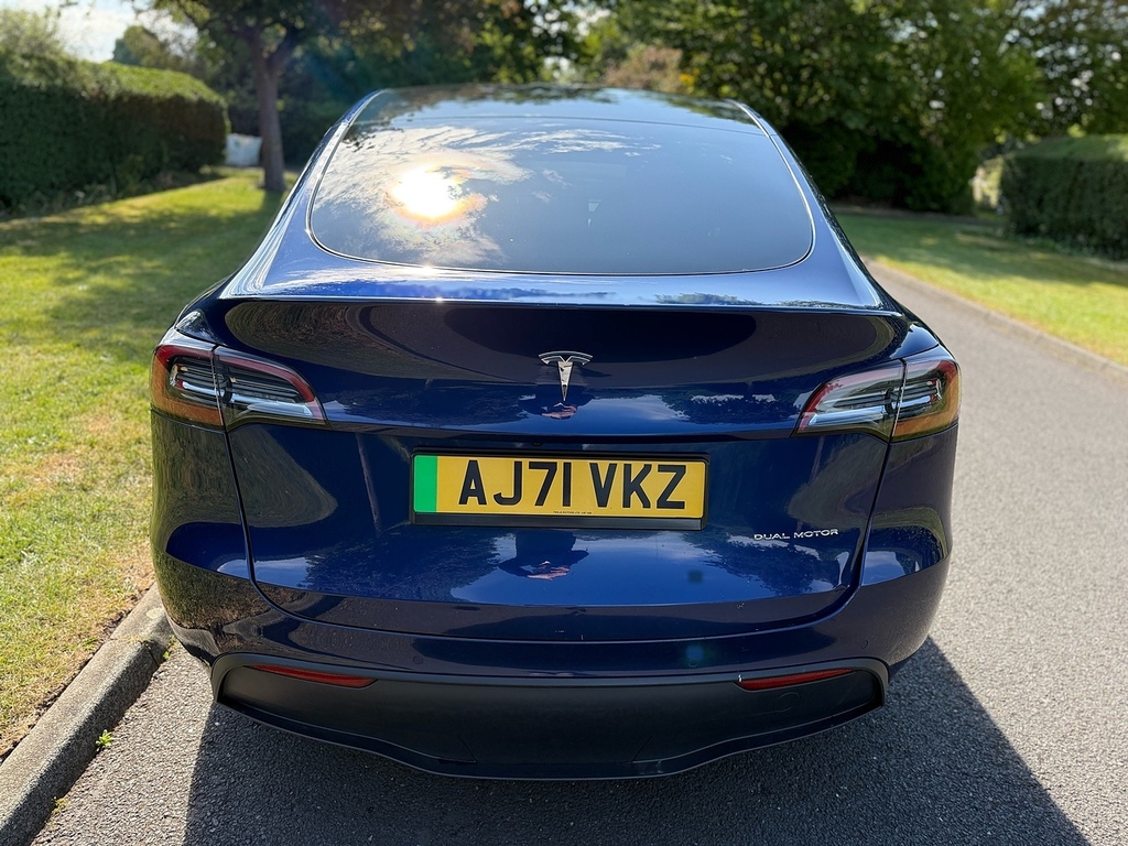 Tesla Model Y Long Range U3461 Ulez AJ71VKZ Blue #5