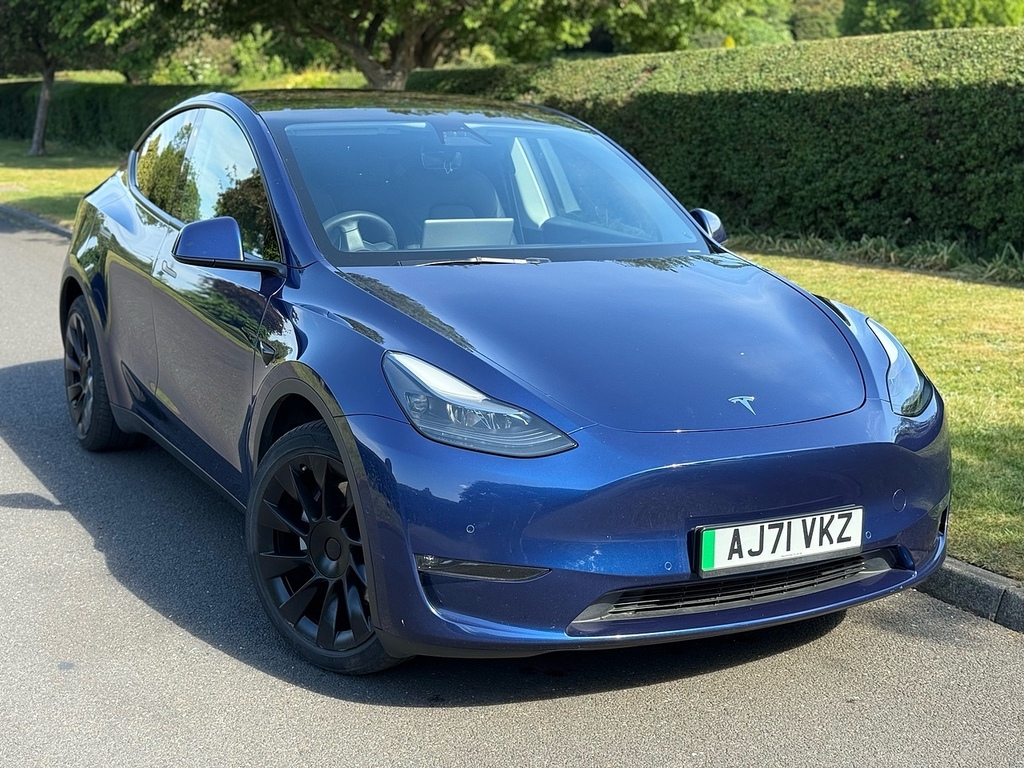 Tesla Model Y Long Range U3461 Ulez Blue