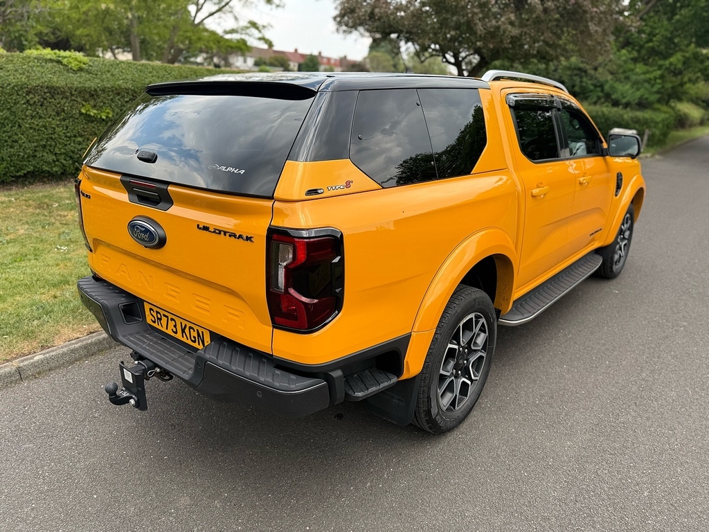 Ford Ranger Td Ecoblue Wildtrak U3462 Ulez SR73KGN Orange #3