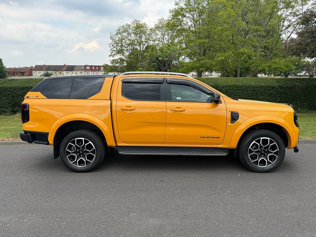Ford Ranger Td Ecoblue Wildtrak U3462 Ulez SR73KGN Orange #2