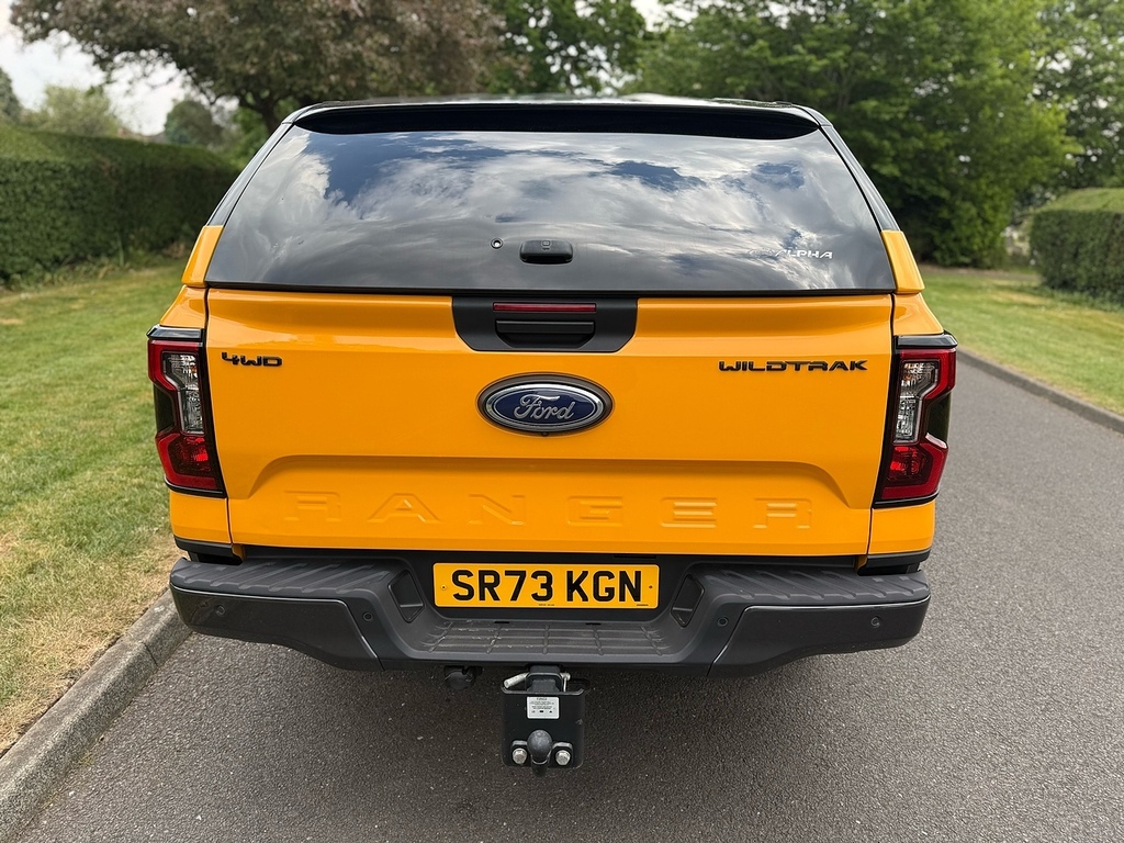 Ford Ranger Td Ecoblue Wildtrak U3462 Ulez SR73KGN Orange #5