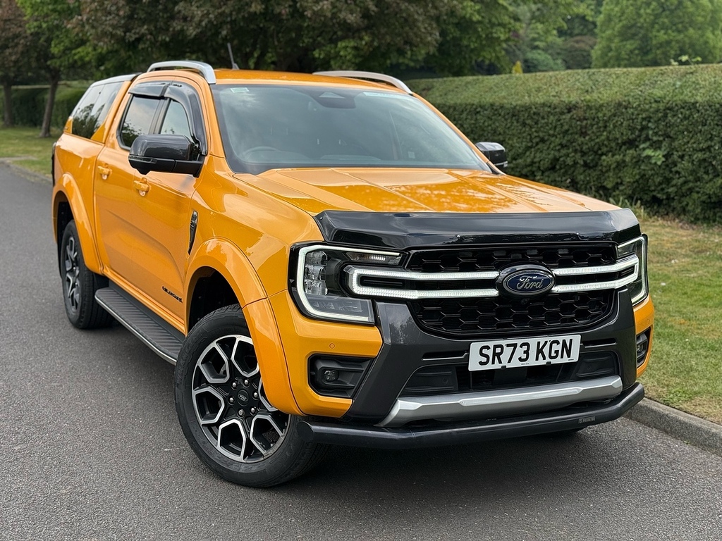 Ford Ranger Td Ecoblue Wildtrak U3462 Ulez Orange